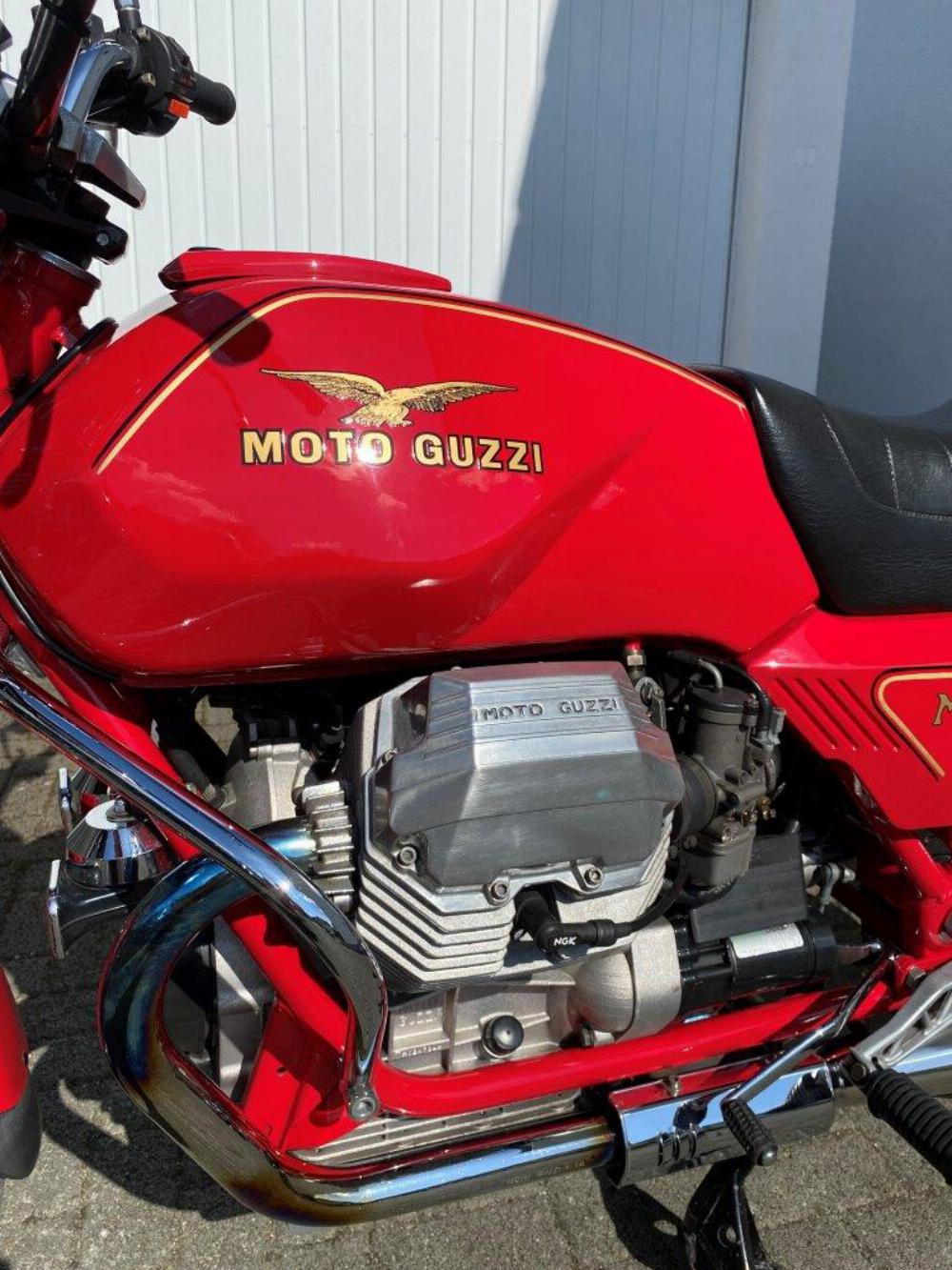 Motorrad verkaufen Moto Guzzi Mille GT Ankauf